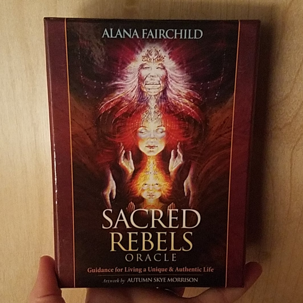 Sacred Rebels Oracle Deck